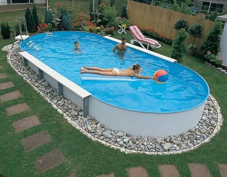 Овальный бассейн Summer Fun 5.25x3.20x1.5 м (рис.1)