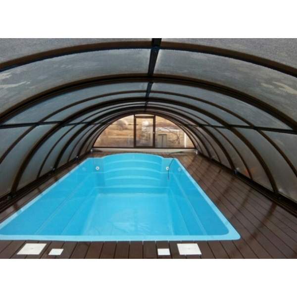 Павильон для бассейна  8,48х4,5х2,05м. Стандарт (рис.2)