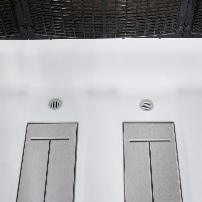 Плавательный бассейн с противотоком AquaVita 701Т (рис.5) Плавательный бассейн с противотоком AquaVita 701Т (рис.5)