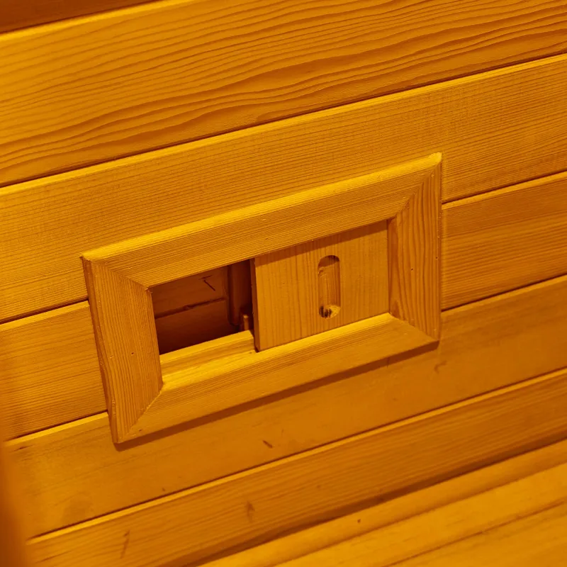 Инфракрасная сауна Mexda WS-1605SR красный кедр (рис.5) Инфракрасная сауна Mexda WS-1605SR красный кедр (рис.5)