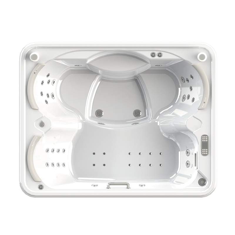 Гидромассажный спа-бассейн Радомир Deluxe (чаша белая, комплектация Platinum) (рис.2)