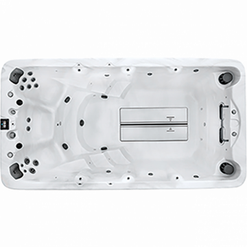 Плавательный спа-бассейн с противотоком Vita Spa VL4 (рис.2)