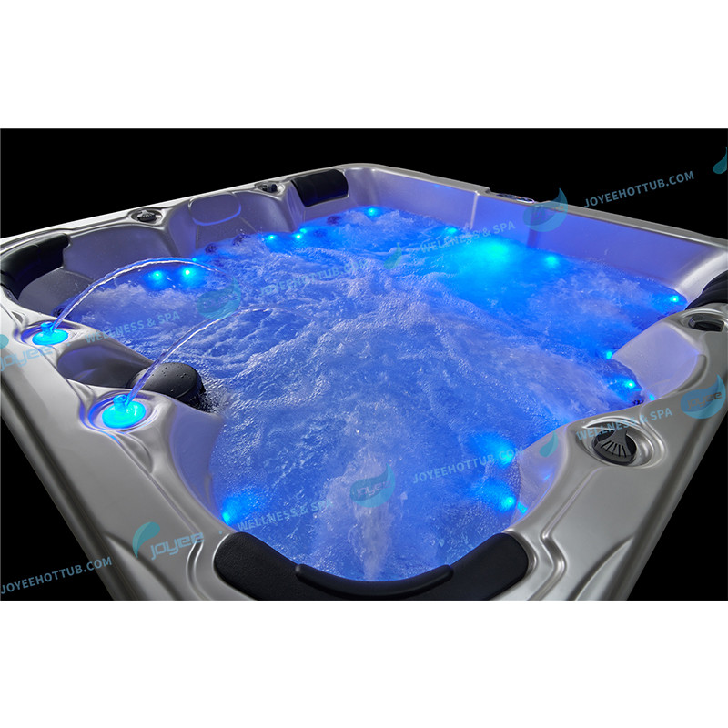 Гидромассажный СПА бассейн Joyee SPA Macao-L (рис.6) Гидромассажный СПА бассейн Joyee SPA Macao-L (рис.6)