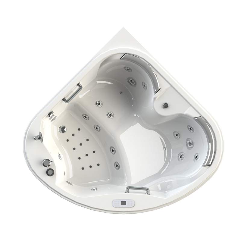 Гидромассажный спа-бассейн Радомир Корнелия (чаша перламутровая, комплектация Gold) (рис.2)