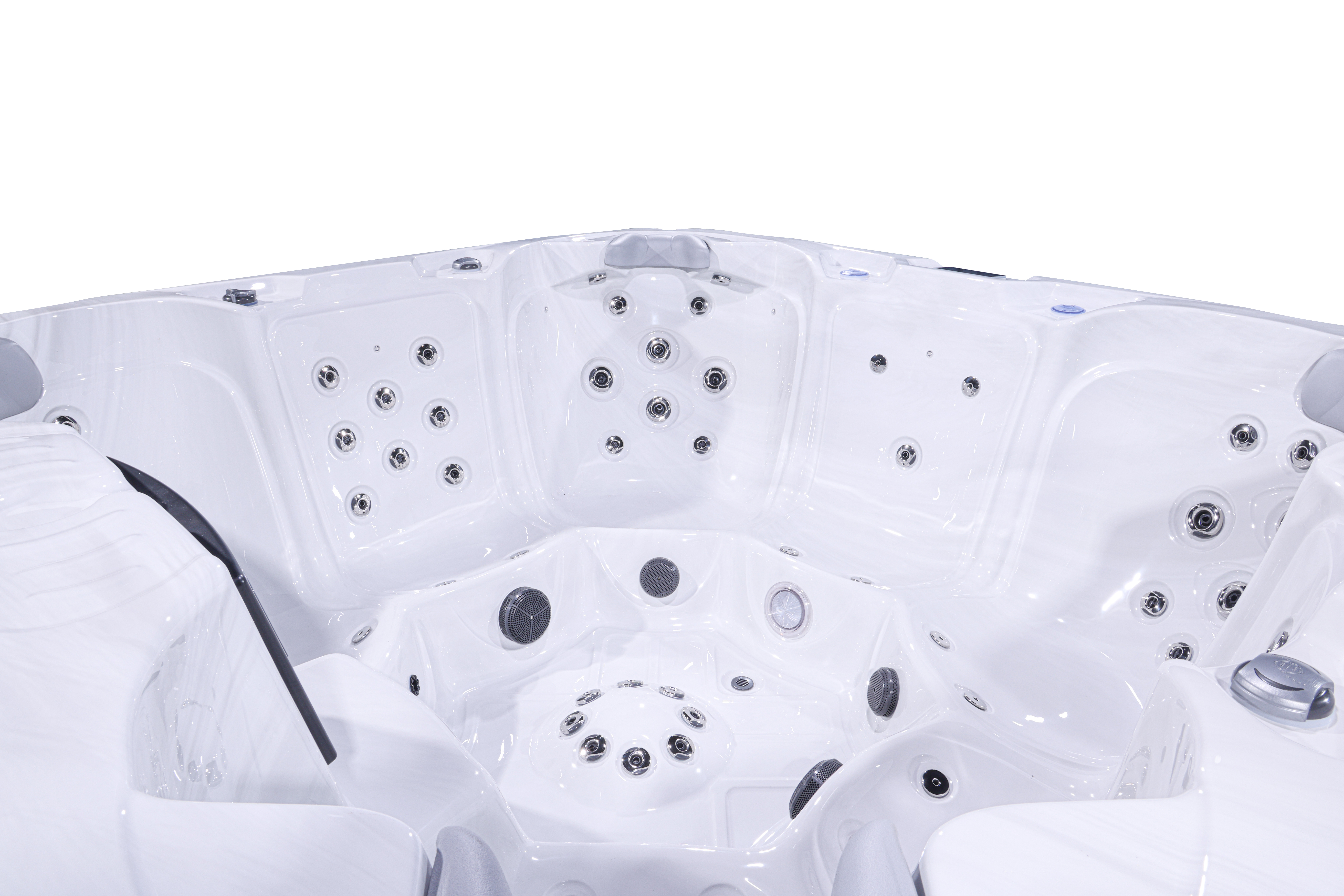 Гидромассажный спа бассейн NordicSpa Khild (Хильд) (рис.12) Гидромассажный спа бассейн NordicSpa Khild (Хильд) (рис.12)