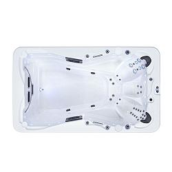 Гидромассажный бассейн с противотоком для плавания Lovia Spa ZR6801